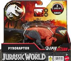 Mattel Jurassic World Epic Attack-Pyroraptor HTP67