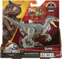 Mattel Jurassic World Epic Attack Velociraptor για 4+ Ετών HNC11