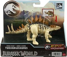 Mattel Jurassic World Epic Evolution Strike Attack Tuojiangosaurus Δεινόσαυροι για 4+ Ετών HTK62