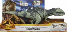 Mattel Jurassic World Γιγαντόσαυρος με Ήχους για 4+ Ετών 53cm GYC94
