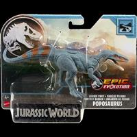 Mattel Jurassic World Poposaurus Δεινόσαυροι για 4+ Ετών HTK49