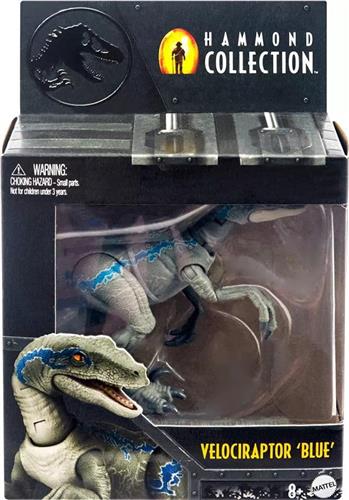 Mattel Jurassic World Velociraptor Δεινόσαυροι για 8+ Ετών HTV62
