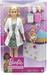 Mattel Κούκλα Barbie Baby Doctor για 3+ Ετών 30.4cm GVK03