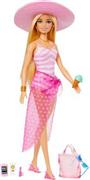 Mattel Κούκλα Barbie Beach Glam για 3+ Ετών HPL73