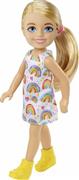 Mattel Κούκλα Barbie Chelsea για 3+ Ετών 15cm HGT02