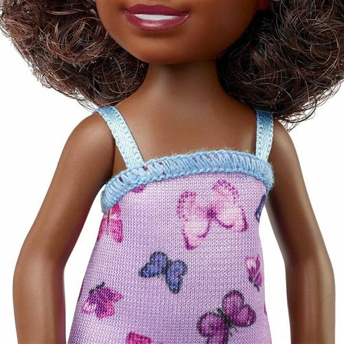 Mattel Κούκλα Barbie Chelsea για 3+ Ετών 15cm HGT03