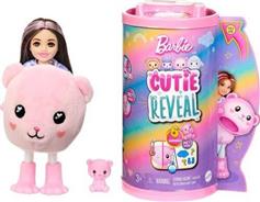 Mattel Κούκλα Barbie Cutie Reveal για 3+ Ετών HKR19