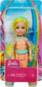 Mattel Κούκλα Barbie Dreamtopia Chelsea Mermaid για 3+ Ετών 13cm GJJ88