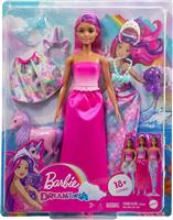 Mattel Κούκλα Barbie Dreamtopia Παραμυθένια Εμφάνιση για 3+ Ετών HLC28