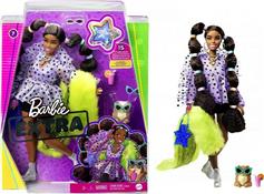 Mattel Κούκλα Barbie Extra Bobble Hair Ties για 3+ Ετών GXF10