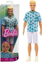 Mattel Κούκλα Barbie Fashionistas Ken για 3+ Ετών HJT10