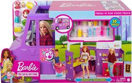 Mattel Κούκλα Barbie Καντίνα για 3+ Ετών GMW07