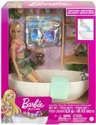 Mattel Κούκλα Barbie Wellness - Τζακούζι για 3+ Ετών HKT92