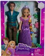 Mattel Κούκλα Disney Princess Rapunzel & Flynn για 3+ Ετών HLW39