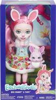 Mattel Κούκλα Enchantimals Bree Bunny & Twist για 4+ Ετών 30cm FRH52