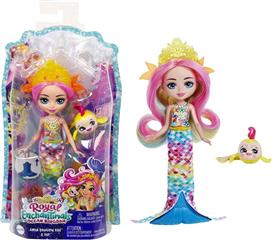 Mattel Κούκλα Enchantimals Royals - Γοργόνα Ουράνιο Τόξο για 4+ Ετών HCF68