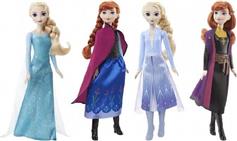 Mattel Κούκλα Frozen Anna για 3+ Ετών HLW50