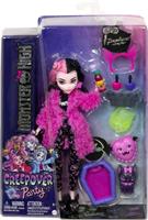 Mattel Κούκλα Monster High Creepover-Draculaura HKY66