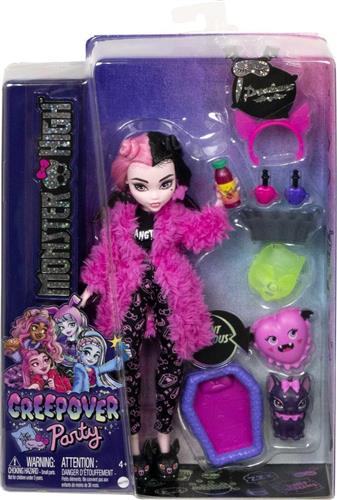 Mattel Κούκλα Monster High Creepover-Draculaura HKY66