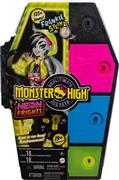 Mattel Κούκλα Monster High: Neon Frights-Frankie για 4+ Ετών HNF79