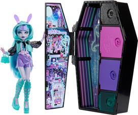 Mattel Κούκλα Monster High: Neon Frights-Twyla HNF82