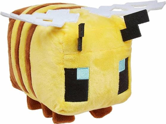 Mattel Λούτρινο Minecraft Bee 20 cm HBN41