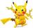 Mattel Mega Construx Pokemon: Build it - Pikachu για 7+ Ετών 211τμχ GMD31