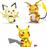 Mattel Mega Construx Pokemon: Build Show Pikachu Evolution Trio (Pichu, Pikachu Raichu) για 7+ Ετών 621τμχ GYH06