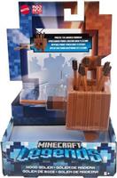 Mattel Minecraft Wood Golem για 6+ Ετών 8cm GYR82