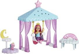Mattel Παιχνίδι Μινιατούρα Barbie Club Chelsea HLC27