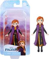 Mattel Παιχνίδι Μινιατούρα Frozen Anna για 3+ Ετών HLW99