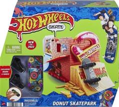 Mattel Παιχνίδι Μινιατούρα Hot Wheels - Skate Donut Skatepark για 5+ Ετών HGT92