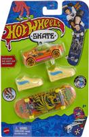 Mattel Παιχνίδι Μινιατούρα Hot Wheels - Skates Neon Design 2 Shoe Dc Tony για 5+ Ετών HNG59