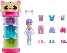 Mattel Παιχνίδι Μινιατούρα Polly Pocket Fashion Closet για 4+ Ετών HKW07