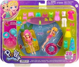 Mattel Παιχνίδι Μινιατούρα Polly Pocket Fruity Pool Fun Fashion Pack για 3+ Ετών HKV95