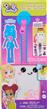 Mattel Παιχνίδι Μινιατούρα Polly Pocket Κασετίνα Μόδας Λευκή HTV03