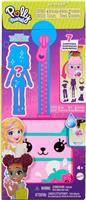Mattel Παιχνίδι Μινιατούρα Polly Pocket Κασετίνα Μόδας Ροζ HTV01