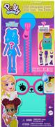 Mattel Παιχνίδι Μινιατούρα Polly Pocket Κασετίνα Μόδας Τυρκουάζ HTV02