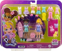 Mattel Παιχνίδι Μινιατούρα Polly Pocket Κούκλες Μόδες HRD61