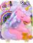 Mattel Παιχνίδι Μινιατούρα Polly Pocket Rainbow Unicorn Salon για 4+ Ετών HKV51