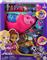Mattel Παιχνίδι Μινιατούρα Polly Pocket Θήκη Τσαντάκι Sloth HRD40