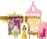 Mattel Παιχνίδι Μινιατούρα Princess Belle's Castle HLW94
