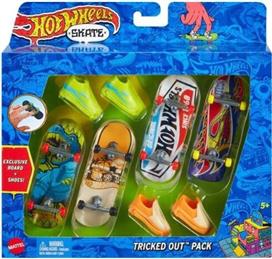 Mattel Παιχνίδι Μινιατούρα Skate - Tricked Out Pack για 5+ Ετών HNG72