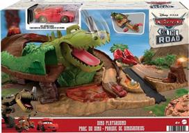 Mattel Πίστα Disney Cars On the Road - Dino Playground για 4+ Ετών HMD74