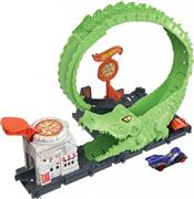 Mattel Πίστα Hot Wheels Gator Loop Attack για 4+ Ετών HKX39