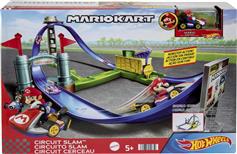 Mattel Πίστα Hot Wheels Mario Circuit Slam για 5+ Ετών HGK59