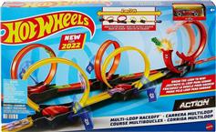 Mattel Πίστα Hot Wheels Multi - Loop Raceoff για 4+ Ετών HDR83