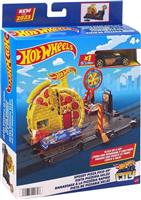 Mattel Πίστα Hot Wheels Speedy Pizza Pick Up για 4+ Ετών HKX44