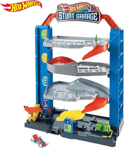 Mattel Πίστα Hot Wheels Stunt Garage Play Set για 4+ Ετών GNL70