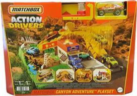 Mattel Πίστα Matchbox Canyon Adventure Playset για 3+ Ετών HHH32